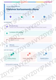 Lietuvos kariuomenės diena 1-2 kl.: 20 užduočių, SUP, stalo žaidimas ir QR