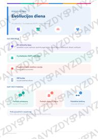 Evoliucijos diena 1-2 kl.: 20 užduočių, SUP, stalo žaidimas ir QR