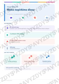 Nieko nepirkimo diena 1-2 kl.: 20 užduočių, SUP, stalo žaidimas ir QR