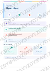 Marso diena 7-8 kl.: 20 užduočių, SUP, stalo žaidimas ir QR