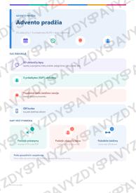 Advento pradžia 7-8 kl.: 20 užduočių, SUP, stalo žaidimas ir QR