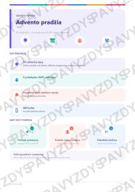Advento pradžia 9-10 kl.: 20 užduočių, SUP, stalo žaidimas ir QR