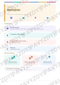 Andrejinės 3-4 kl.: 20 užduočių, SUP, stalo žaidimas ir QR