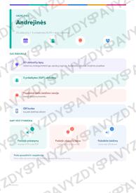 Andrejinės 5-6 kl.: 20 užduočių, SUP, stalo žaidimas ir QR
