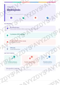 Andrejinės 9-10 kl.: 20 užduočių, SUP, stalo žaidimas ir QR