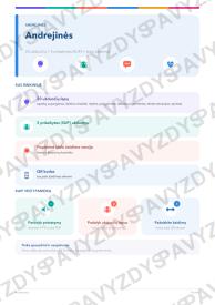 Andrejinės 7-8 kl.: 20 užduočių, SUP, stalo žaidimas ir QR