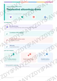 Tarptautinė aštuonkojų diena 5-6 kl.: 20 užduočių, SUP, stalo žaidimas ir QR