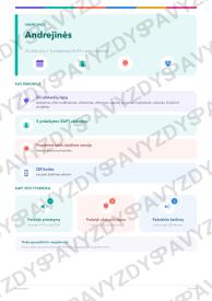 Andrejinės 5-6 kl.: 20 užduočių, SUP, stalo žaidimas ir QR