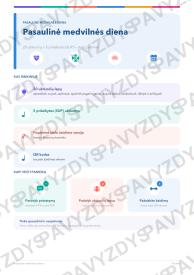 Pasaulinė medvilnės diena 1-2 kl.: 20 užduočių, SUP, stalo žaidimas ir QR