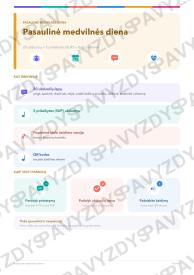 Pasaulinė medvilnės diena 3-4 kl.: 20 užduočių, SUP, stalo žaidimas ir QR