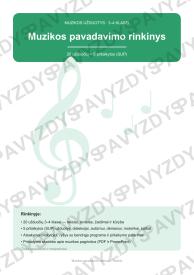 Muzikos pavadavimo rinkinys. 20 užduočių ir 5 SUP 3-4 klasei