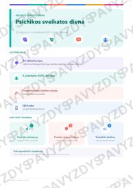 Psichikos sveikatos diena 5-6 kl.: 20 užduočių, SUP, stalo žaidimas ir QR