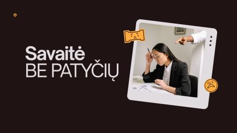 BE PATYČIŲ