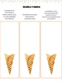 Skaniojo pasaulio užduotys