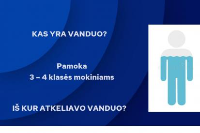 Kas yra vanduo Pasaulio pažinimas