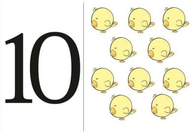 Skaičiai iki 10