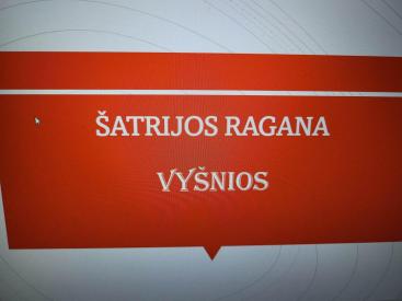 Šatrijos Ragana Vyšnios