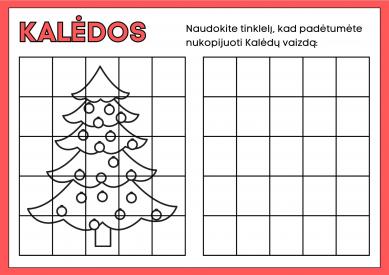Kalėdų senelio laiškas