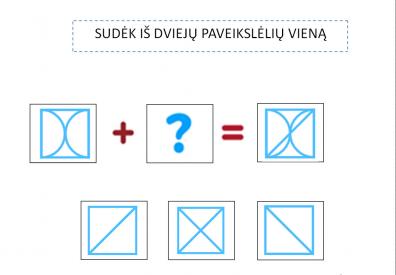 Loginės užduotys