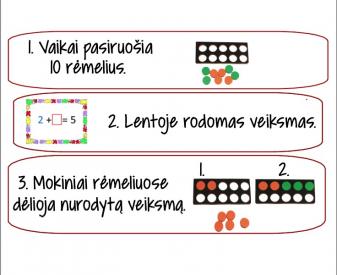 10 sandaros užduotys