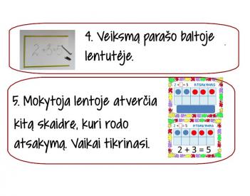 10 sandaros užduotys