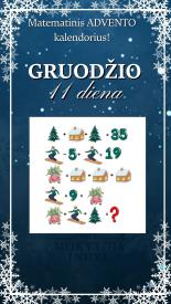 Matematinis advento kalendorius