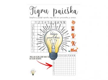 Tigrų žaidimas Naujųjų metų pradžiai