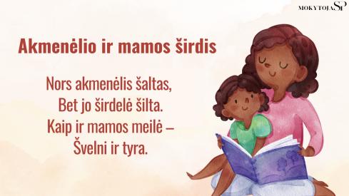 Mamytėms ir močiutėms