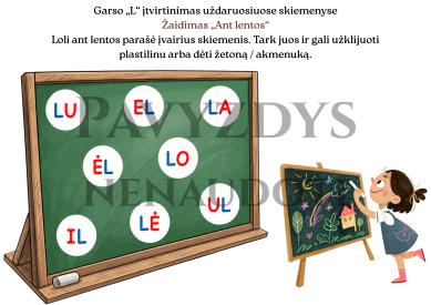 pratybos garsas L