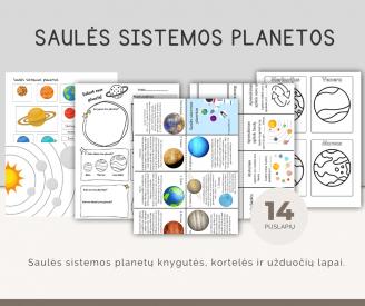 Saulės sistemos planetos