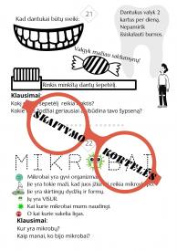 Skaitymo kortelės
