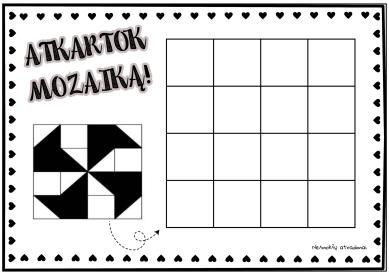 Atkartok mozaiką