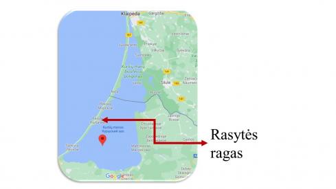 Kuršių marios šiuolaikiškos skaidrės 
