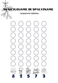 Žiemos užduotėlių rinkinys 40 lapų
