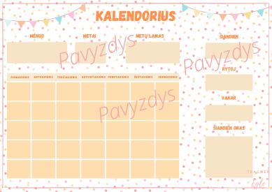 Kalendorius