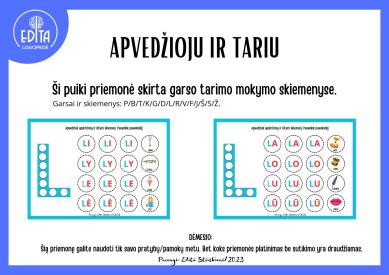 APVEDŽIOJU IR TARIU