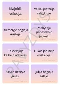 Taisyklingo garso J tarimo įtvirtinimas sakiniuose be R garso