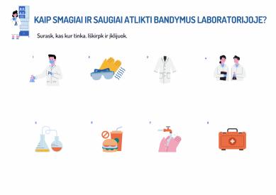  Mokslininko laboratorija