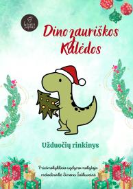 Užduočių rinkinys DINOZAURIŠKOS KALĖDOS