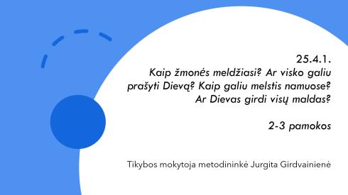 Malda. Kaip žmonės meldžiasi