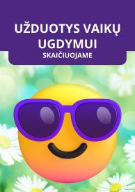 SKAIČIUOJAME 19 psl.