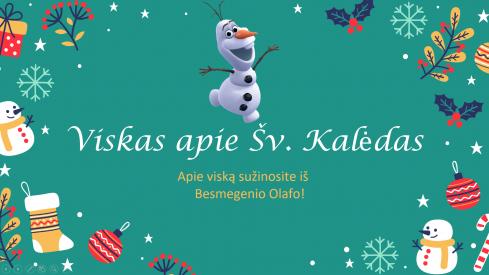 Viskas apie Šv. Kalėdas