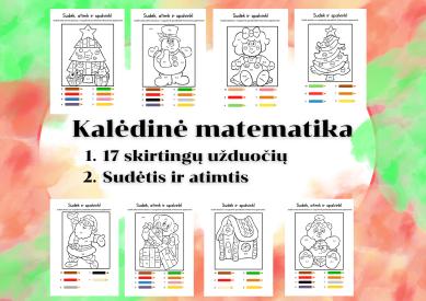 Kalėdinė matematika