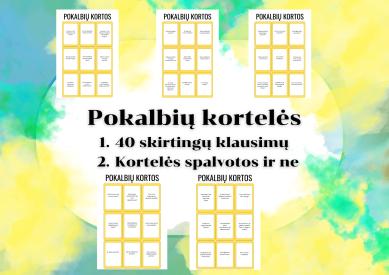 Pokalbių kortelės