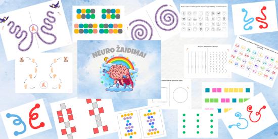 NEURO žaidimai
