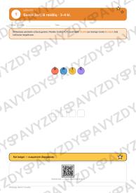 Mokytojų diena ir muzika 3-4 kl.: 20 užduočių, SUP, stalo žaidimas ir QR