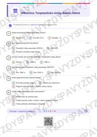 Tarptautinė virėjų diena 5-6 kl.: 20 užduočių, SUP, stalo žaidimas ir QR