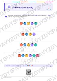 Pauzės ir tyla muzikoje 3-4 kl.: 20 užduočių, SUP, stalo žaidimas ir QR