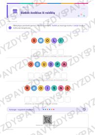 Molio diena 3-4 kl.: 20 užduočių, SUP, stalo žaidimas ir QR
