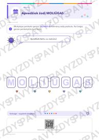 Moliūgų diena 1-2 kl.: 20 užduočių, SUP, stalo žaidimas ir QR